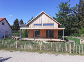 gemütliches Holzhaus am See, Warin